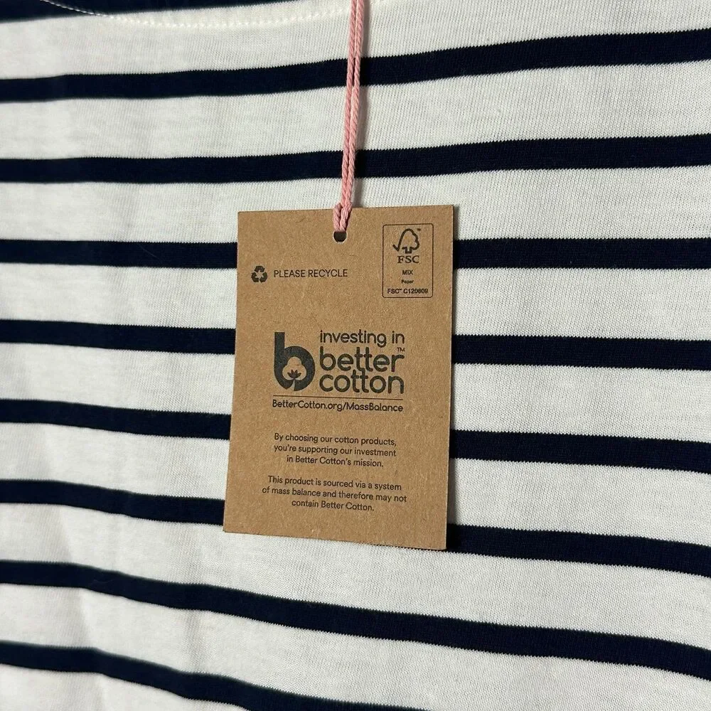 Boden women’s long sleeve Ella Breton striped boatneck top - Picture 2 of 6
